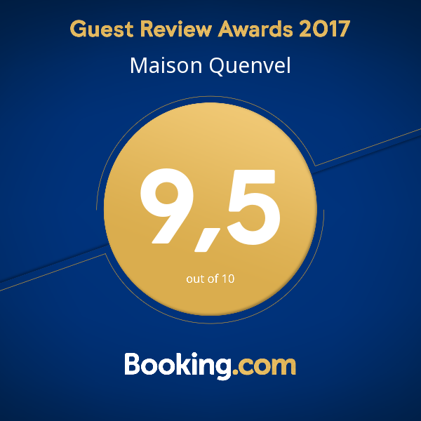 Booking Guest Review Award 2017